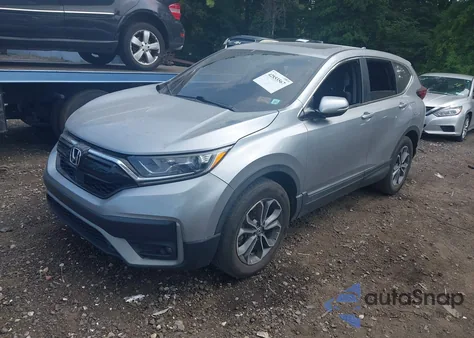 2020 Honda Cr-V Awd Ex z USA, uszkodzony, nr VIN 2HKRW2H53LH656668